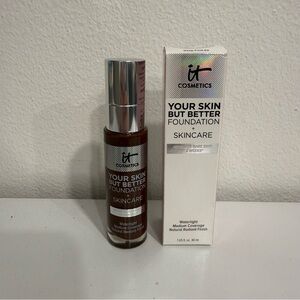 It Cosmetics Your Skin But Better Foundation Medium Coverage Deep Cool 62